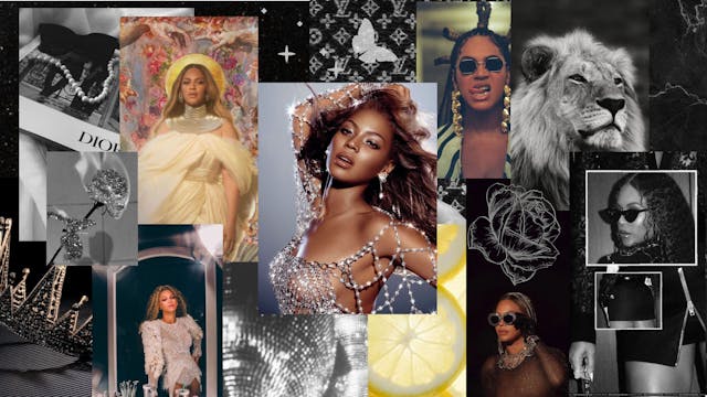 BEYONCE THEMED CARDIO PUSH