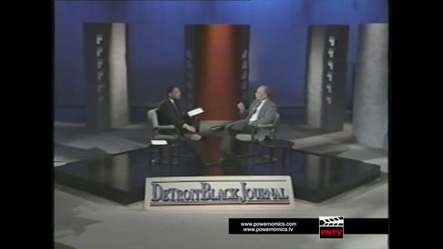 Tape # 24: Detroit Black Journal: Black Labor, White Wealth (Part 3)