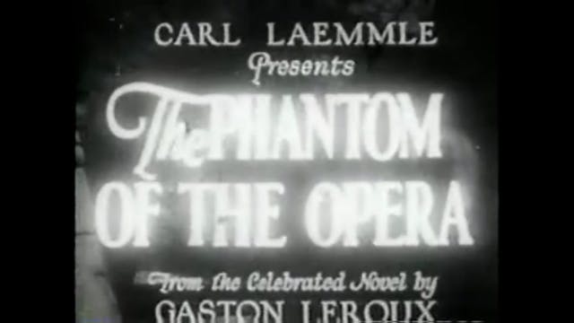 Phantom Of The Opera