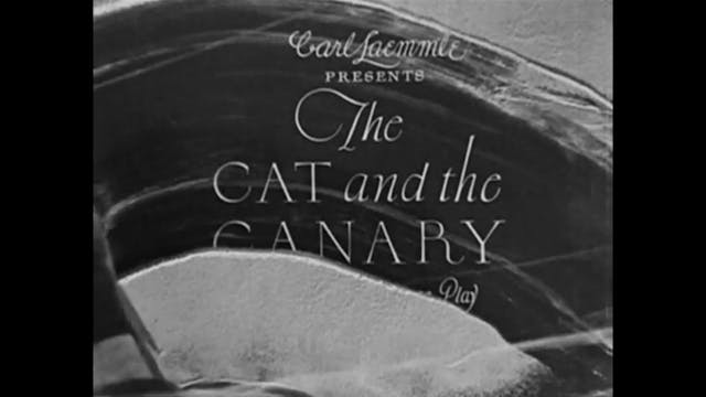The Cat And The Canary