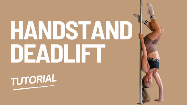 Handstand Deadlift Tutorial