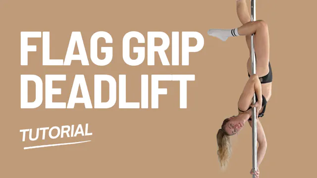 Flag Grip Deadlift Tutorial