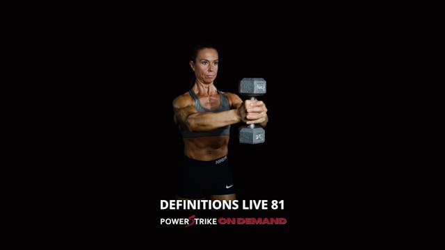 DEFINITIONS LIVE #81