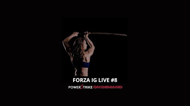 FORZA IG LIVE #8