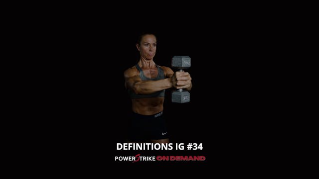 DEFINITIONS LIVE #34