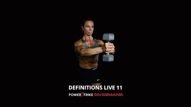 DEFINITIONS LIVE #11