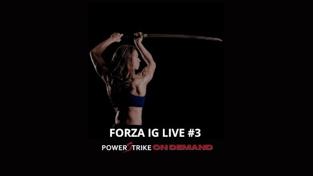 FORZA IG LIVE #3