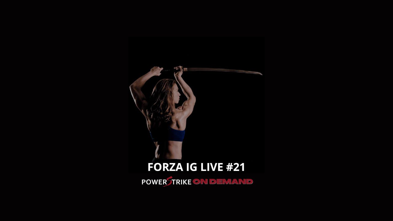 FORZA IG LIVE #21
