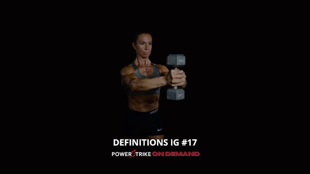 DEFINITIONS LIVE #17