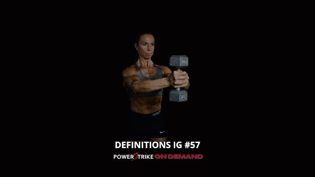 DEFINITIONS LIVE #57
