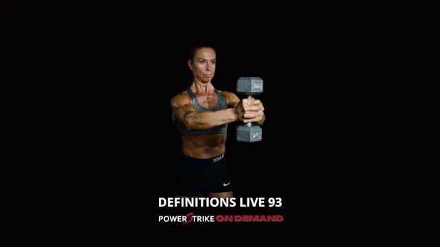DEFINITIONS LIVE #93