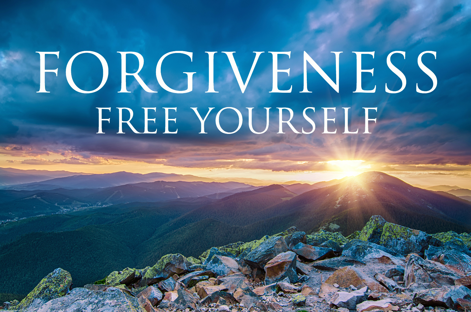 Forgiveness Guided Meditation ➤ Release subconscious bitterness, guilt, anger and sadness