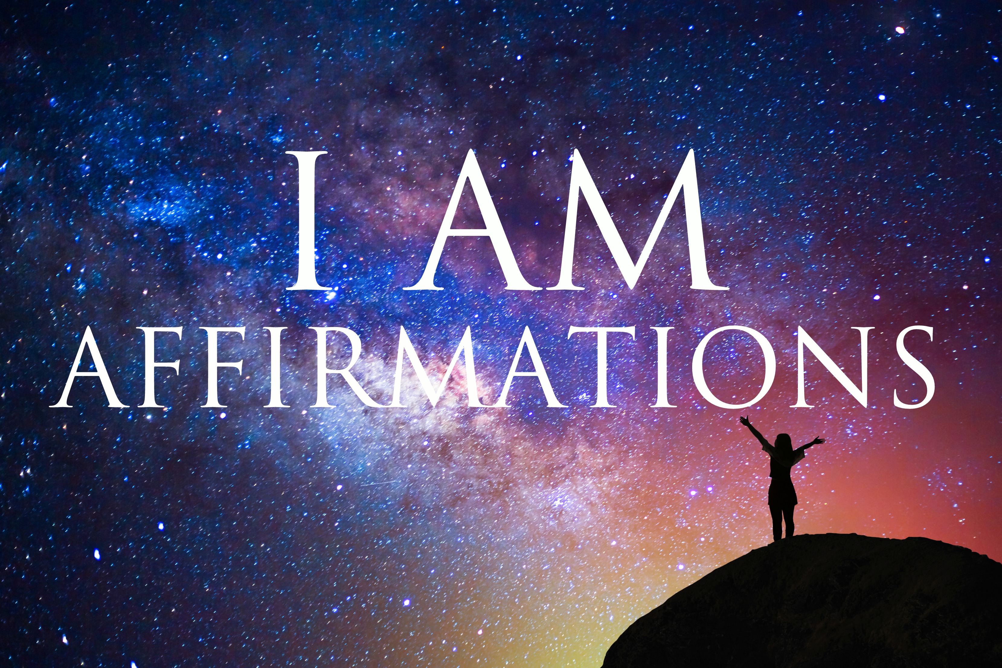 CONQUER ANY CHALLENGE - Fearless Courage and Powerful Mindset - I AM Affirmations - Theta BinauralBeat