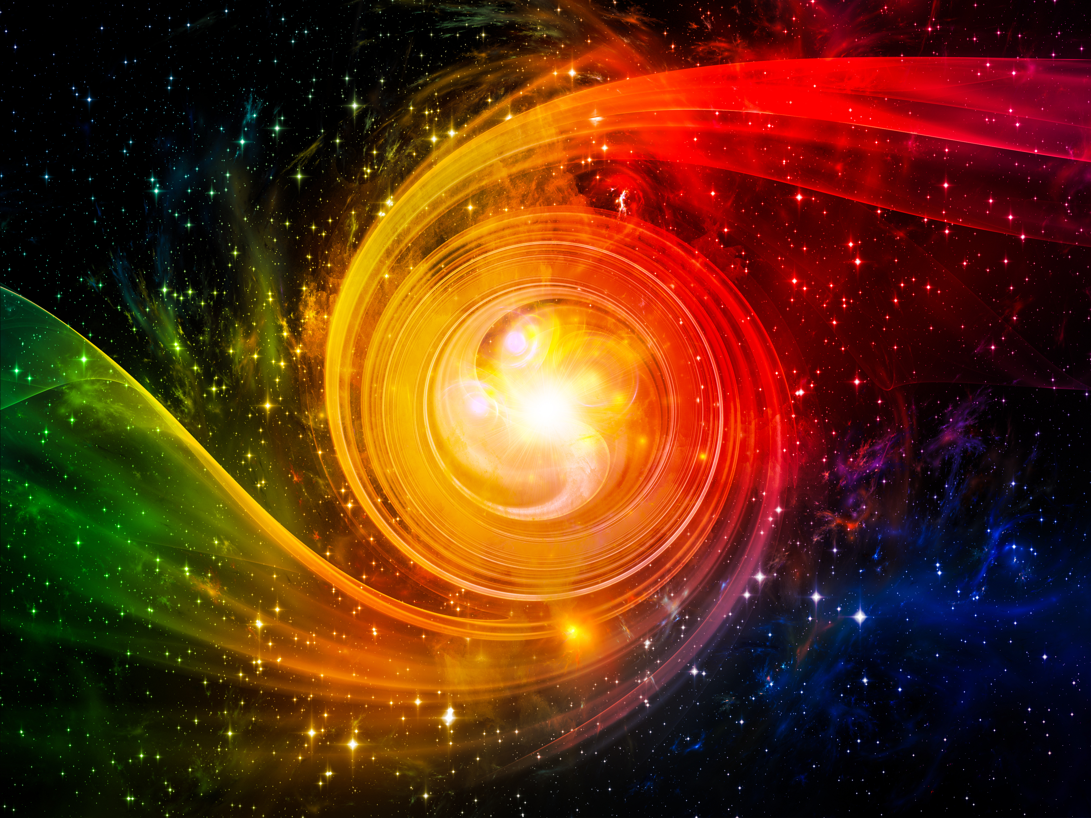 All 9 Solfeggio Frequencies | Positive Healing Energy ➤ Activate Your Divine Consciousness ⚛