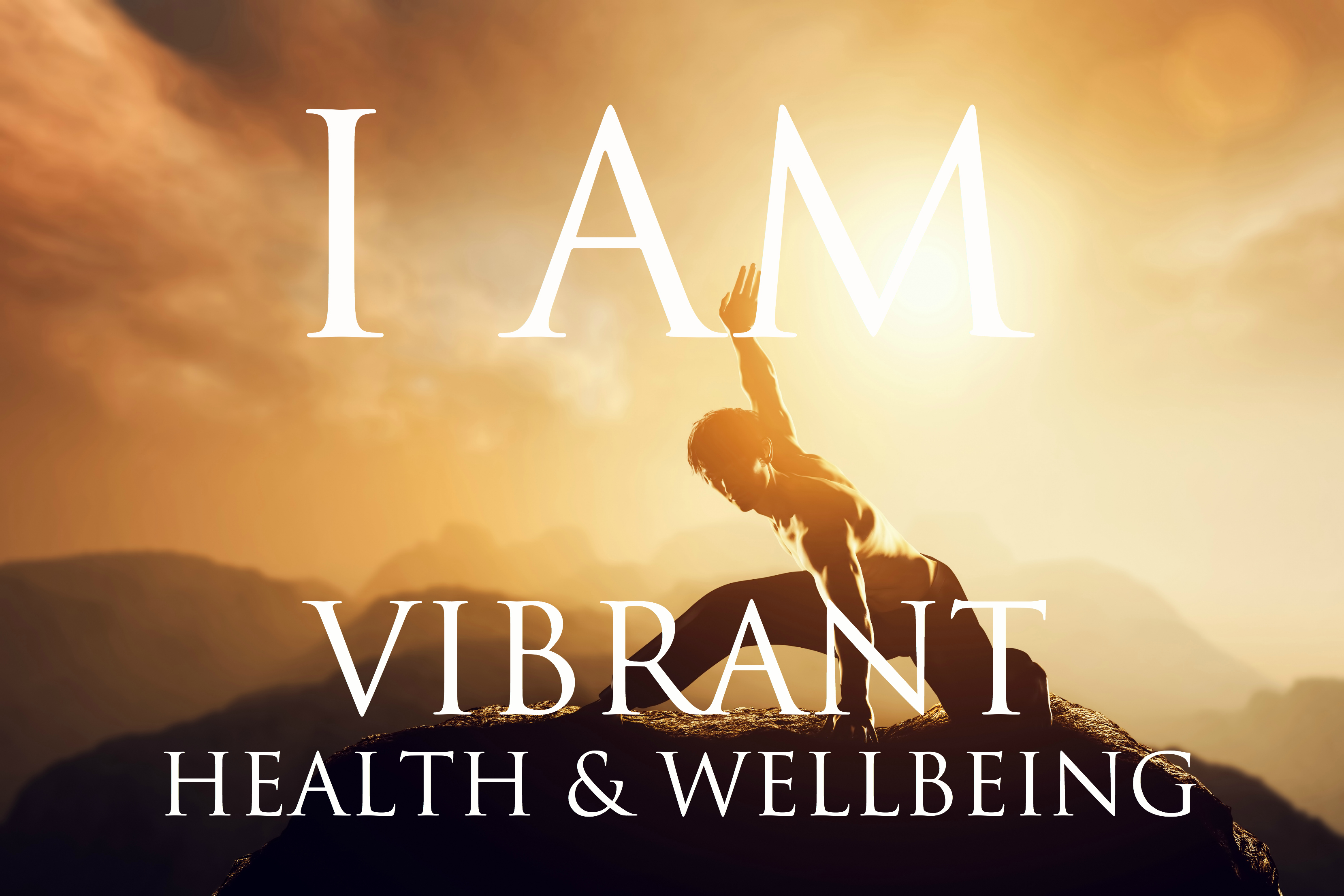 I AM Affirmations ➤ VIBRANT HEALTH & WELLBEING | Solfeggio 852 & 963 Hz ⚛ Stunning Nature Scenes