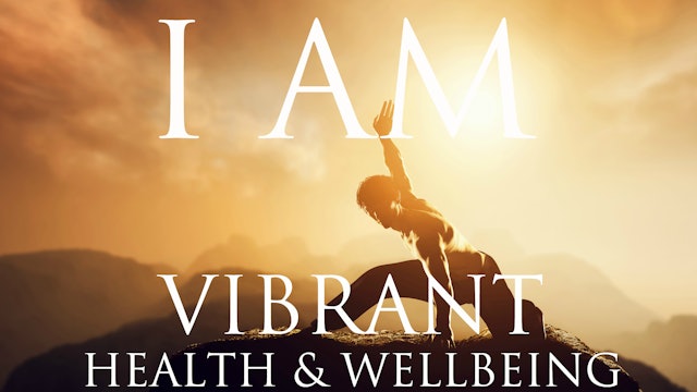 I AM Affirmations ➤ VIBRANT HEALTH & WELLBEING | Solfeggio 852 & 963 Hz ⚛ Stunning Nature Scenes