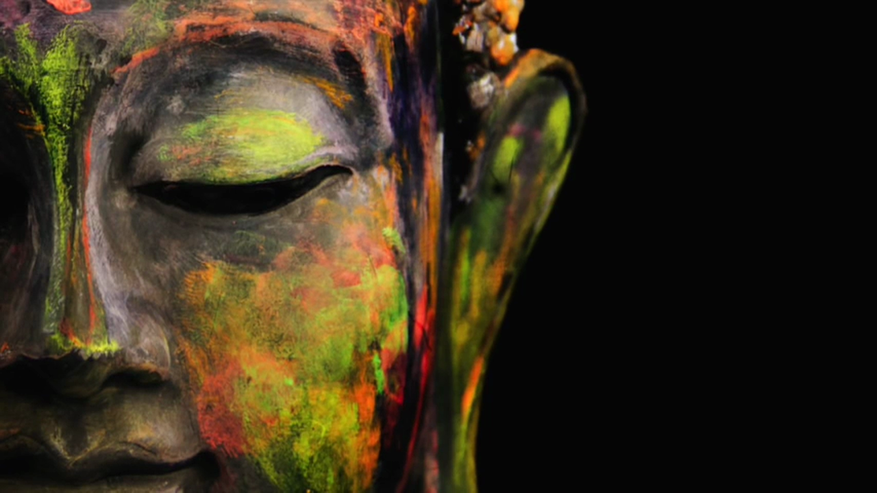 Activate Qi Flow With OM Mantra & Powerful Drums ➤ Solfeggio 852 & 963 Hz ⚛