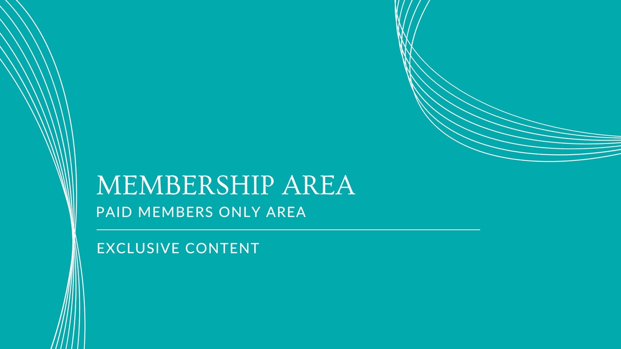 Membership Area