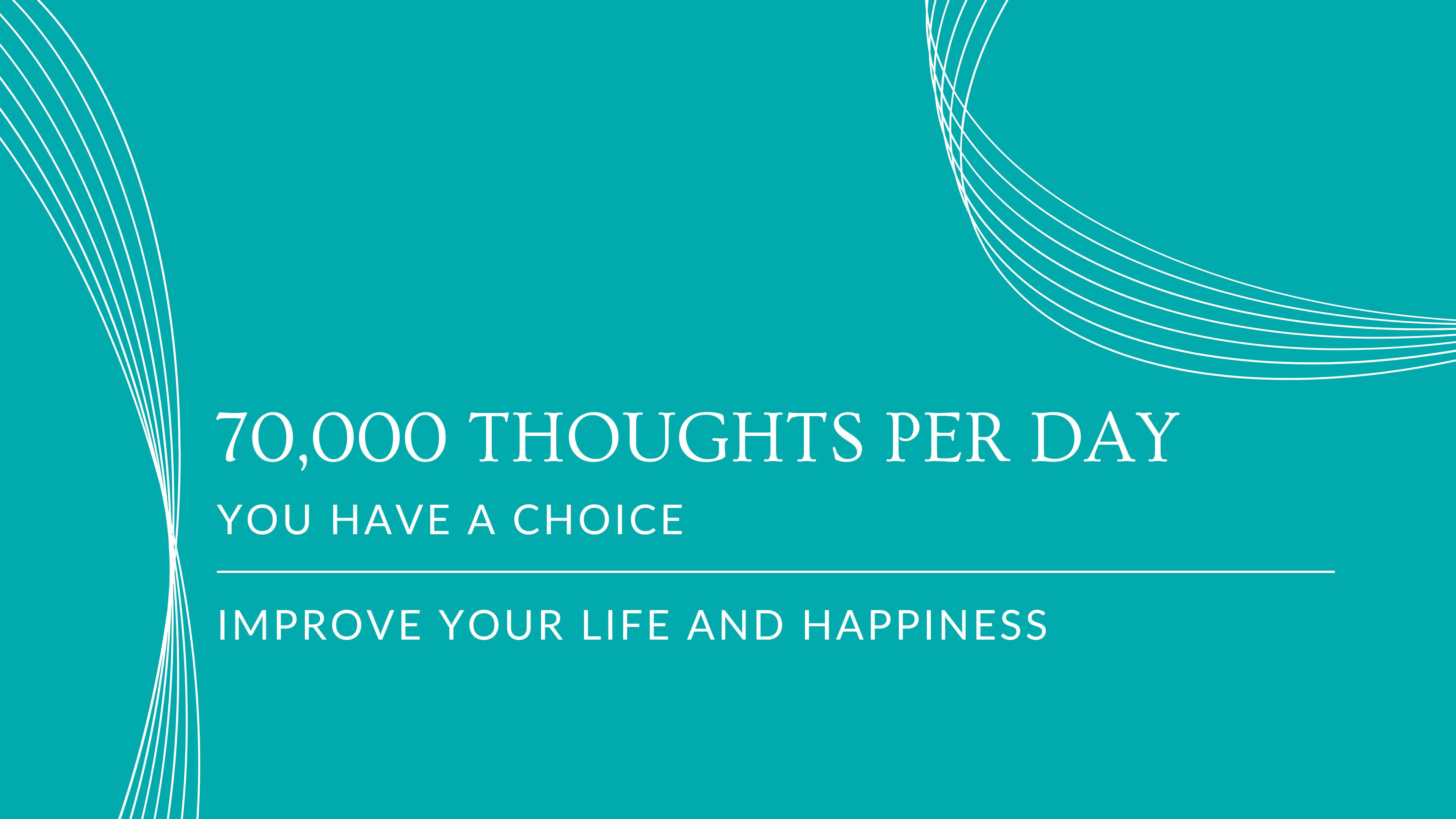 70,000 Thoughts per Day - mini