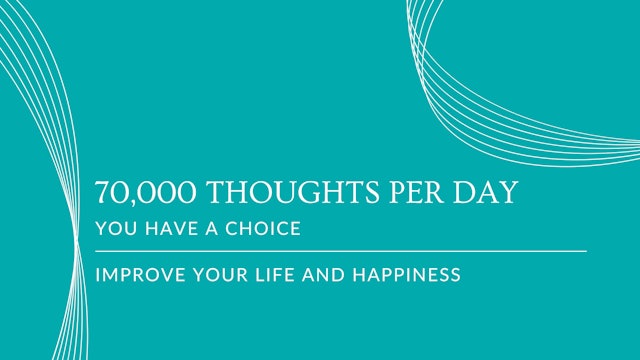 70,000 Thoughts per Day - mini