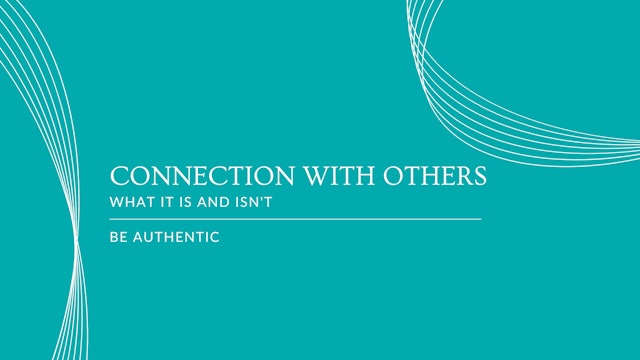 Connection with Others -mini