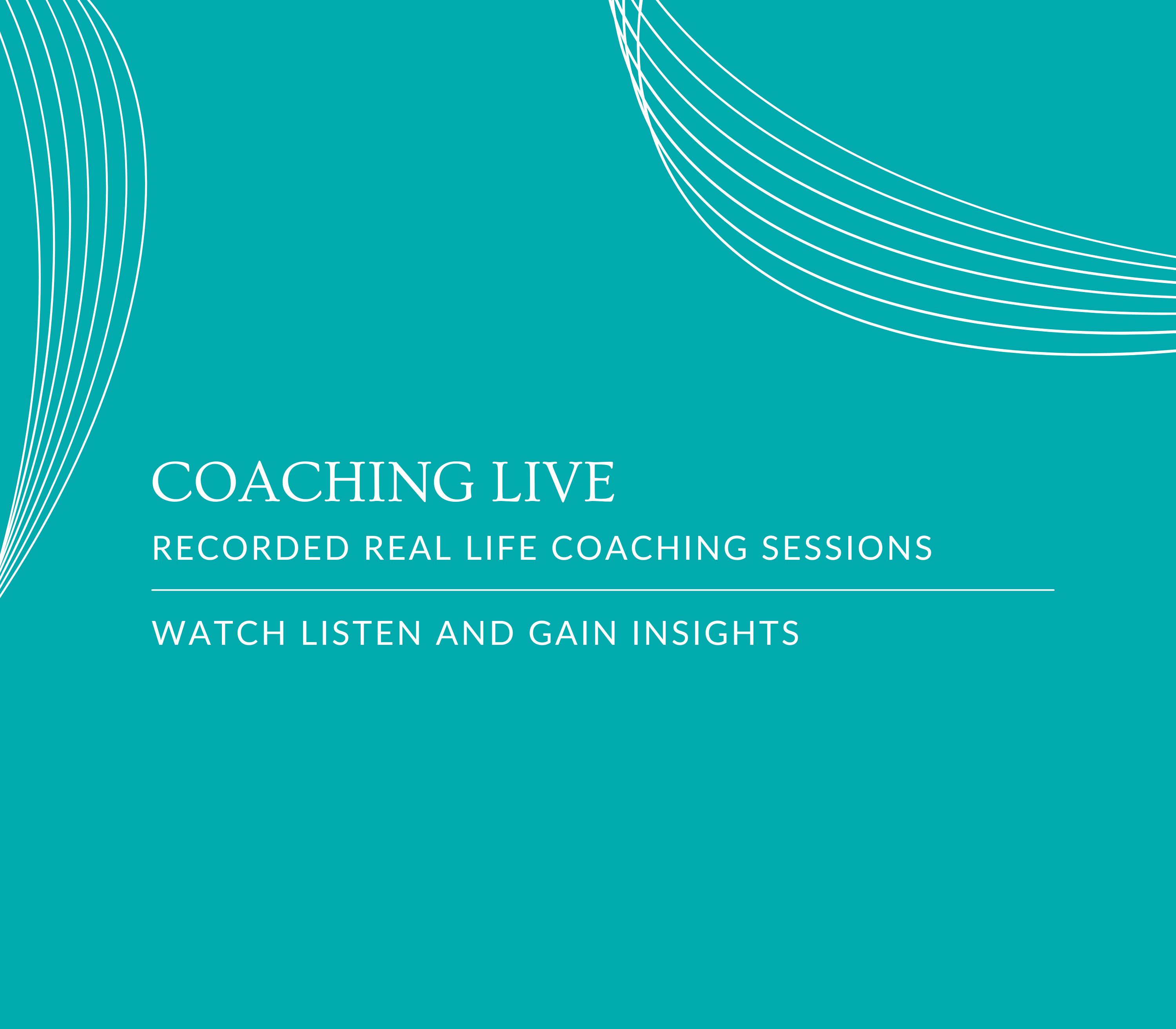Coaching Live