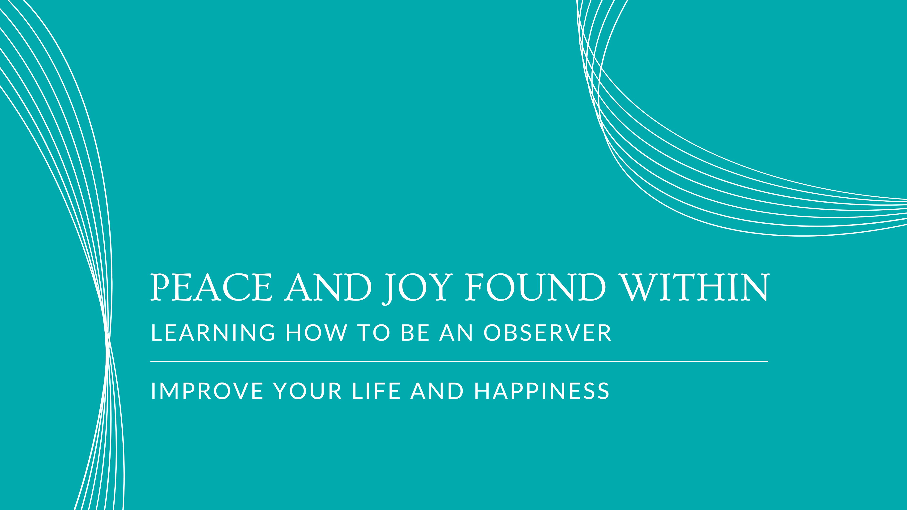 Peace and Joy found Within - mini