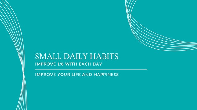 Small Daily Habits- mini