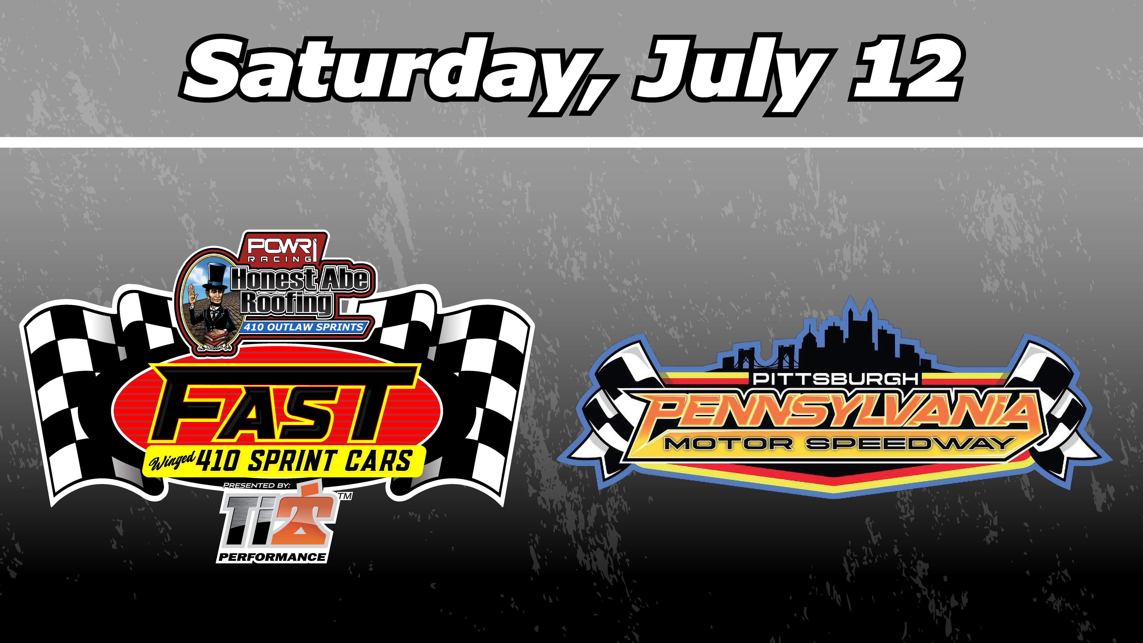 7.12 FAST at Pittsburg PA Motor Speedway