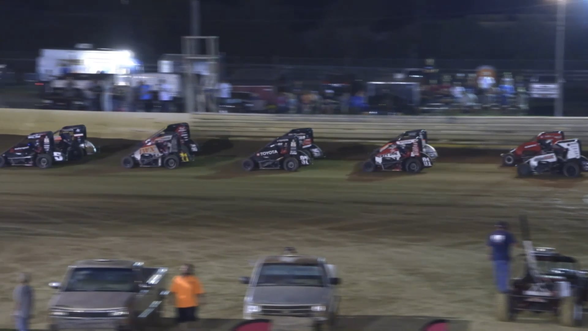 7.26.21 POWRi National Midgets at Charleston Speedway