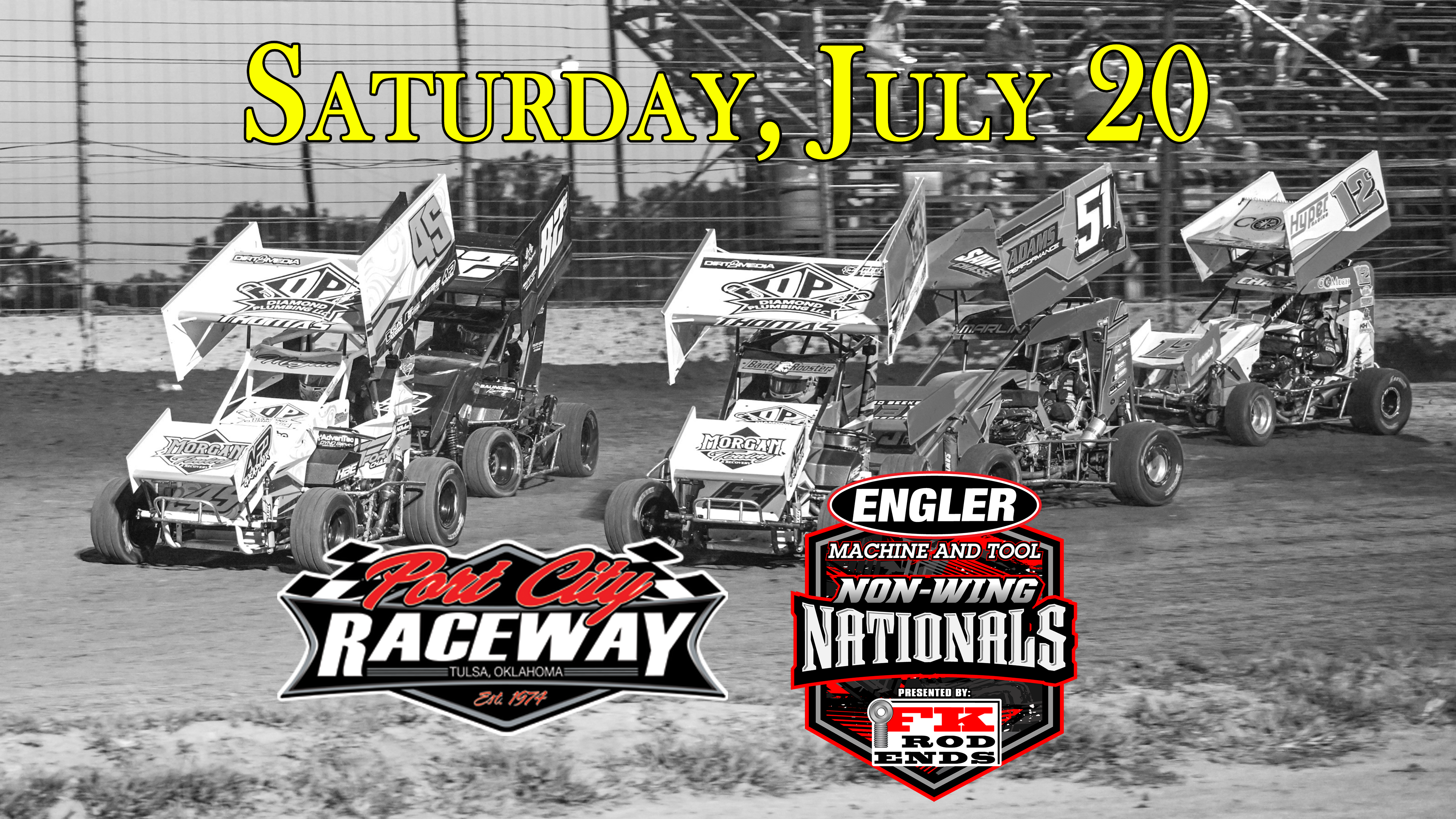 7.20 Port City Raceway | Non-Wing Nationals