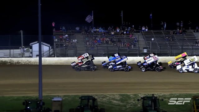 7.5 POWRi 410's at Lake Ozark Speedwa...