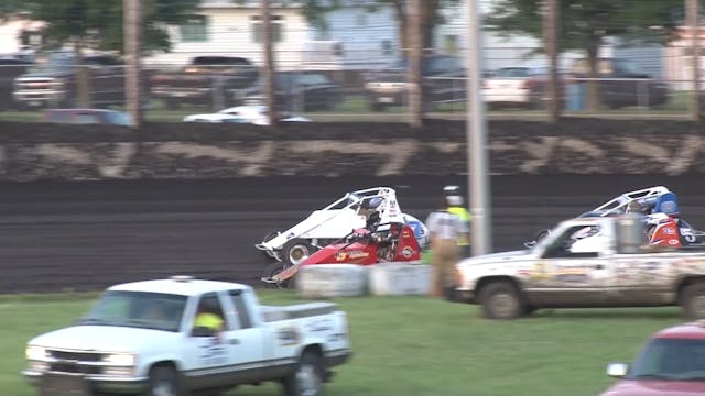 6.15.18 POWRi WAR Sprint Car League a...