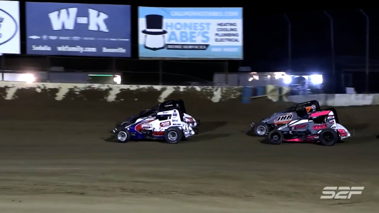 7.6.24 POWRi WAR Sprint Car League at Lake Ozark Speedway Highlights