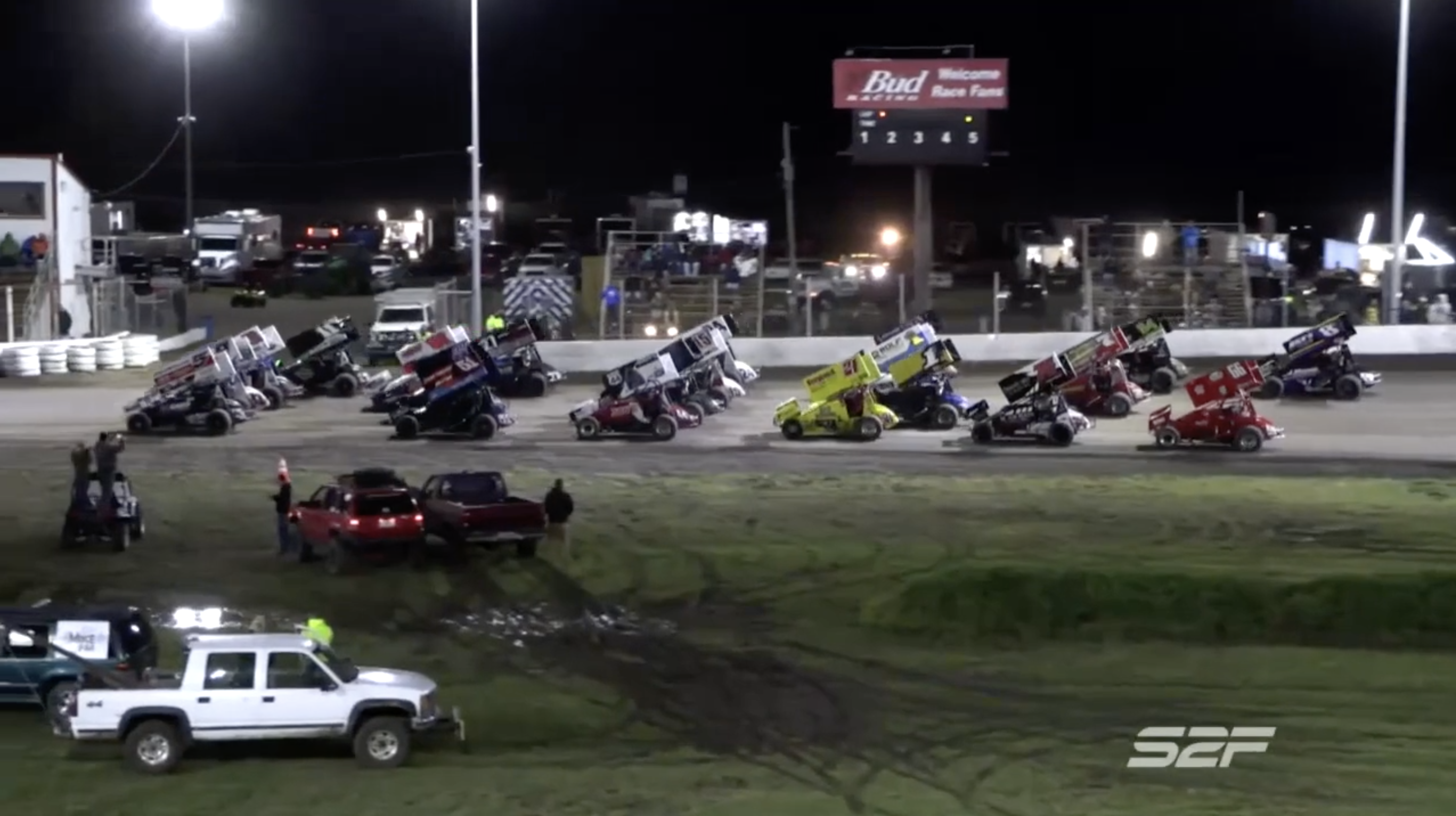 4.22.23 POWRi 410 Outlaw Sprints at Benton Speedway