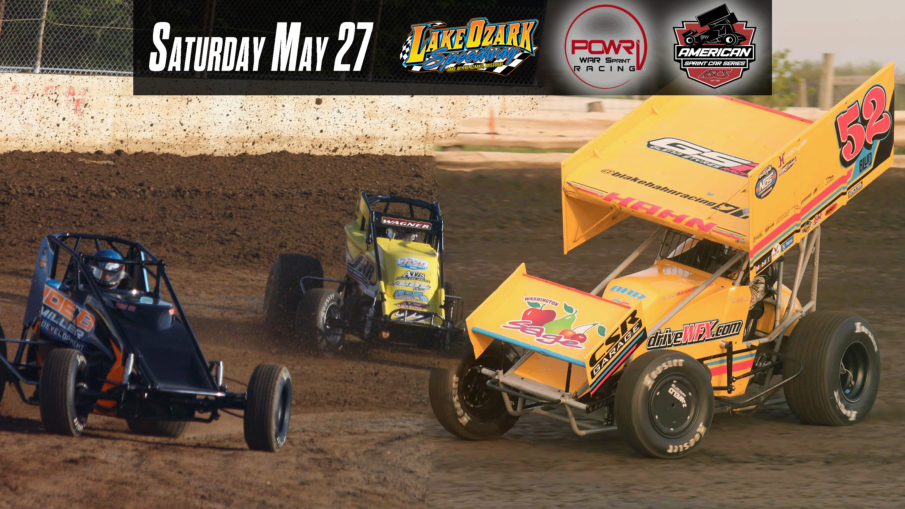 5.27.23 Spring Sprint Showdown at Lake Ozark Speedway