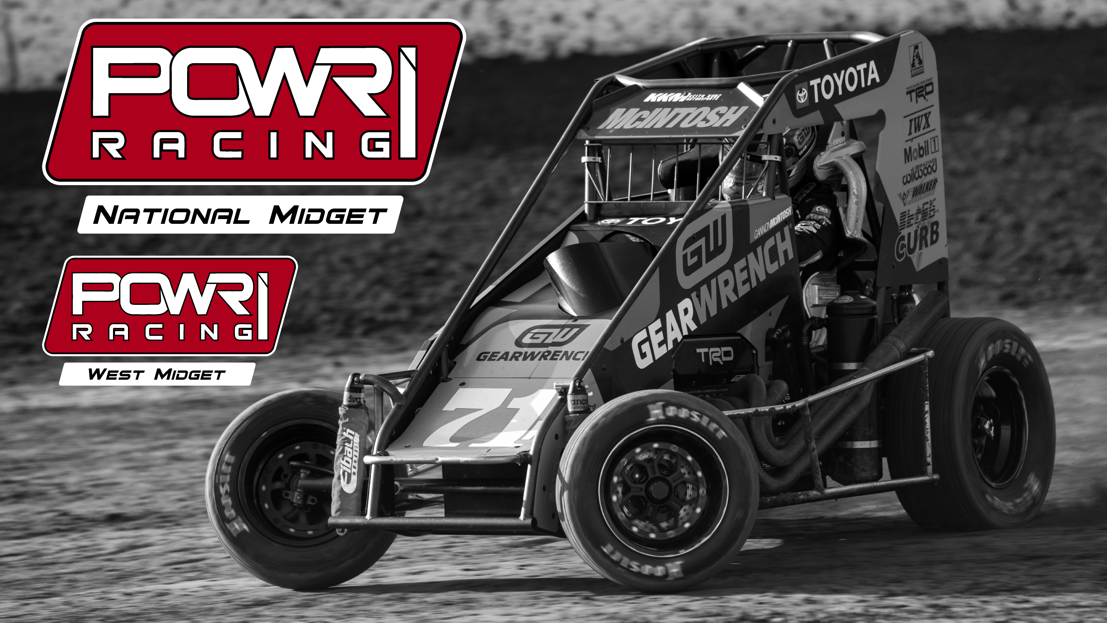 National & West Midgets