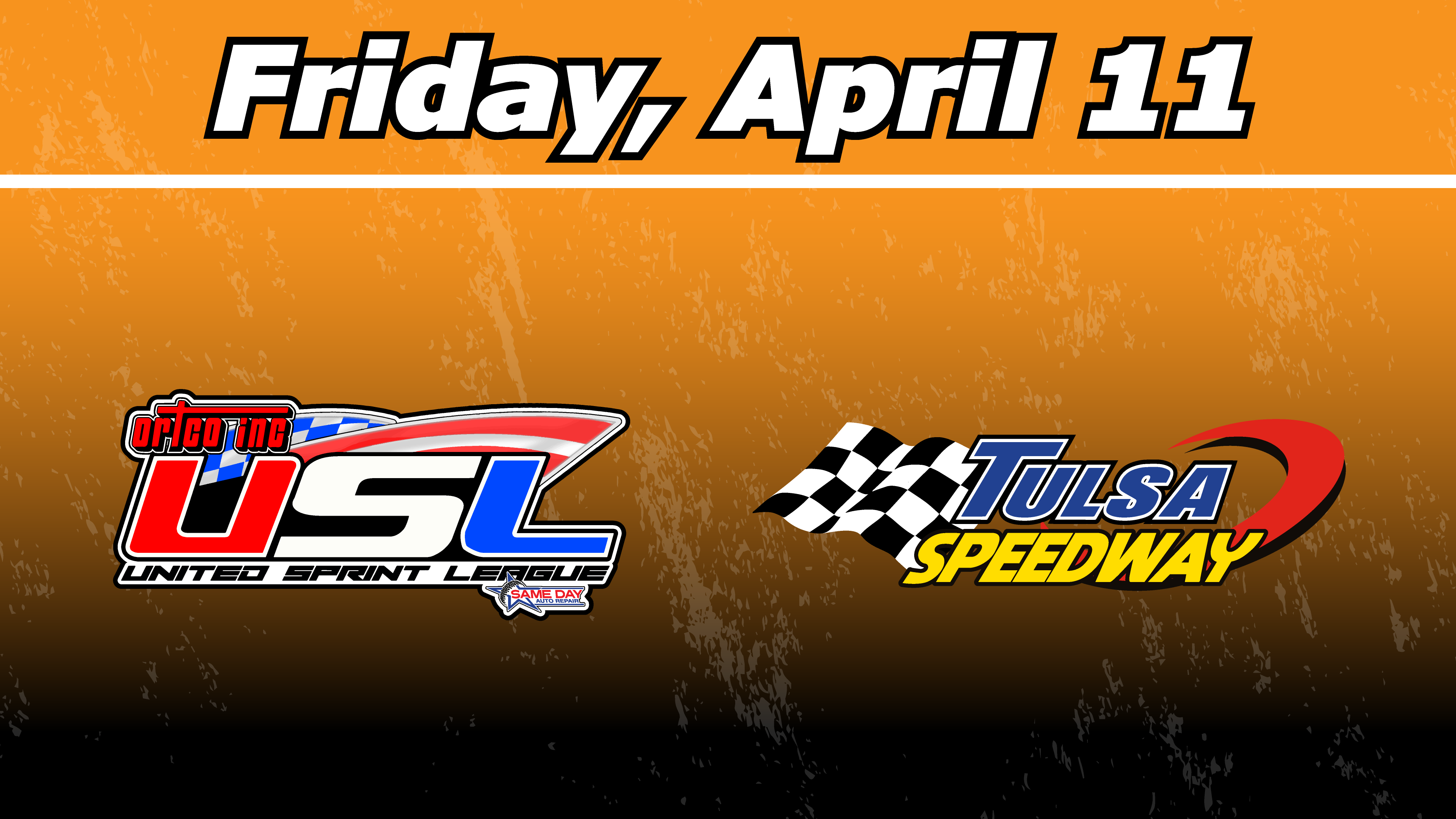 4.11 United Sprint League at Tulsa Speedway