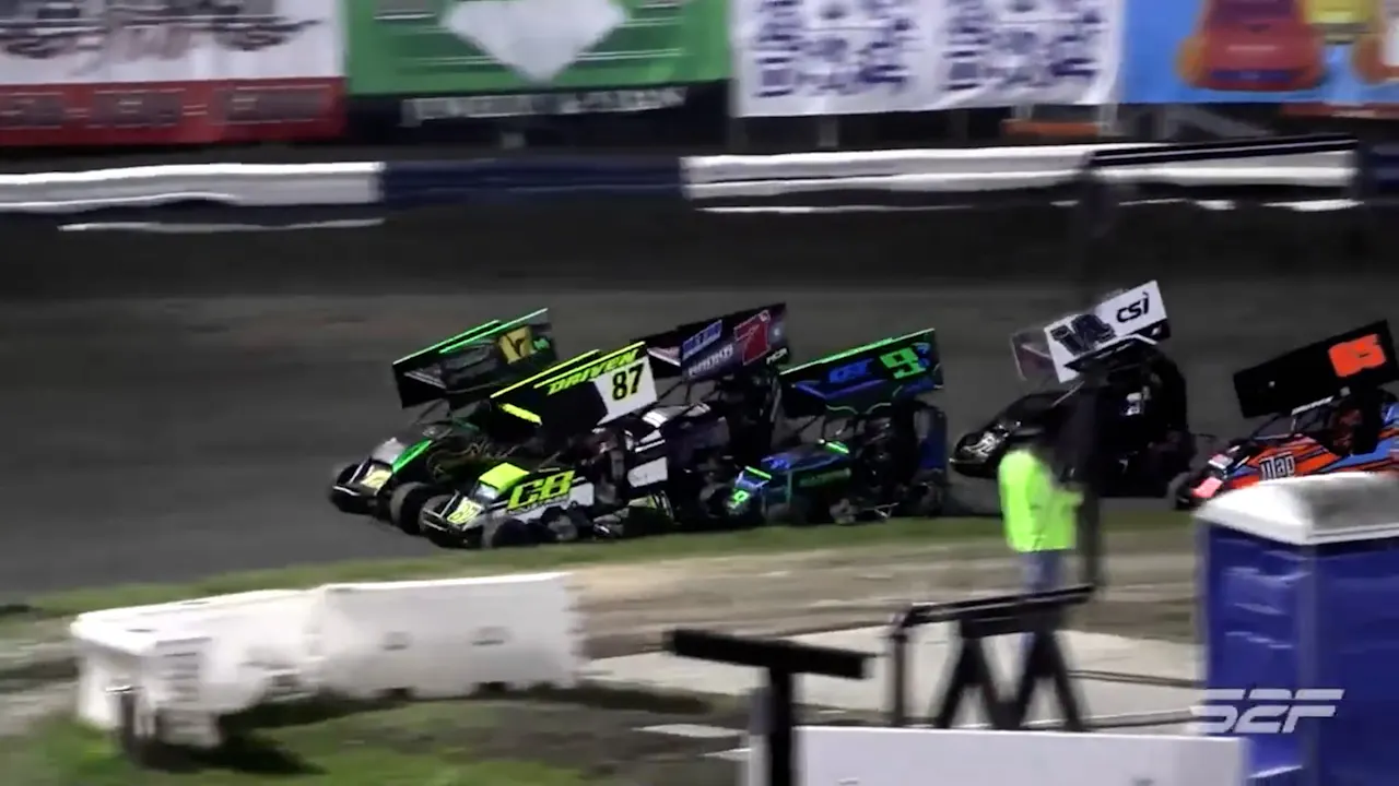 3.21.24 KKM Prelim Night 2- POWRi Jr. Sprint Highlights.mp4 ...