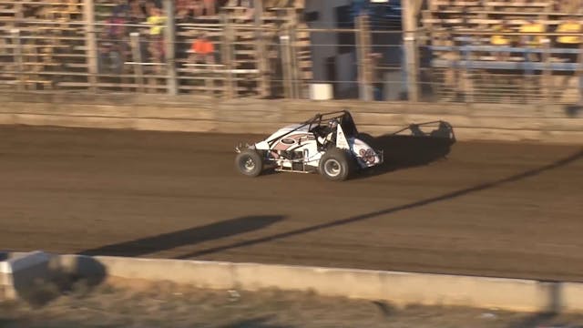 7.13.18 POWRi WAR Sprint Cars Belle-C...