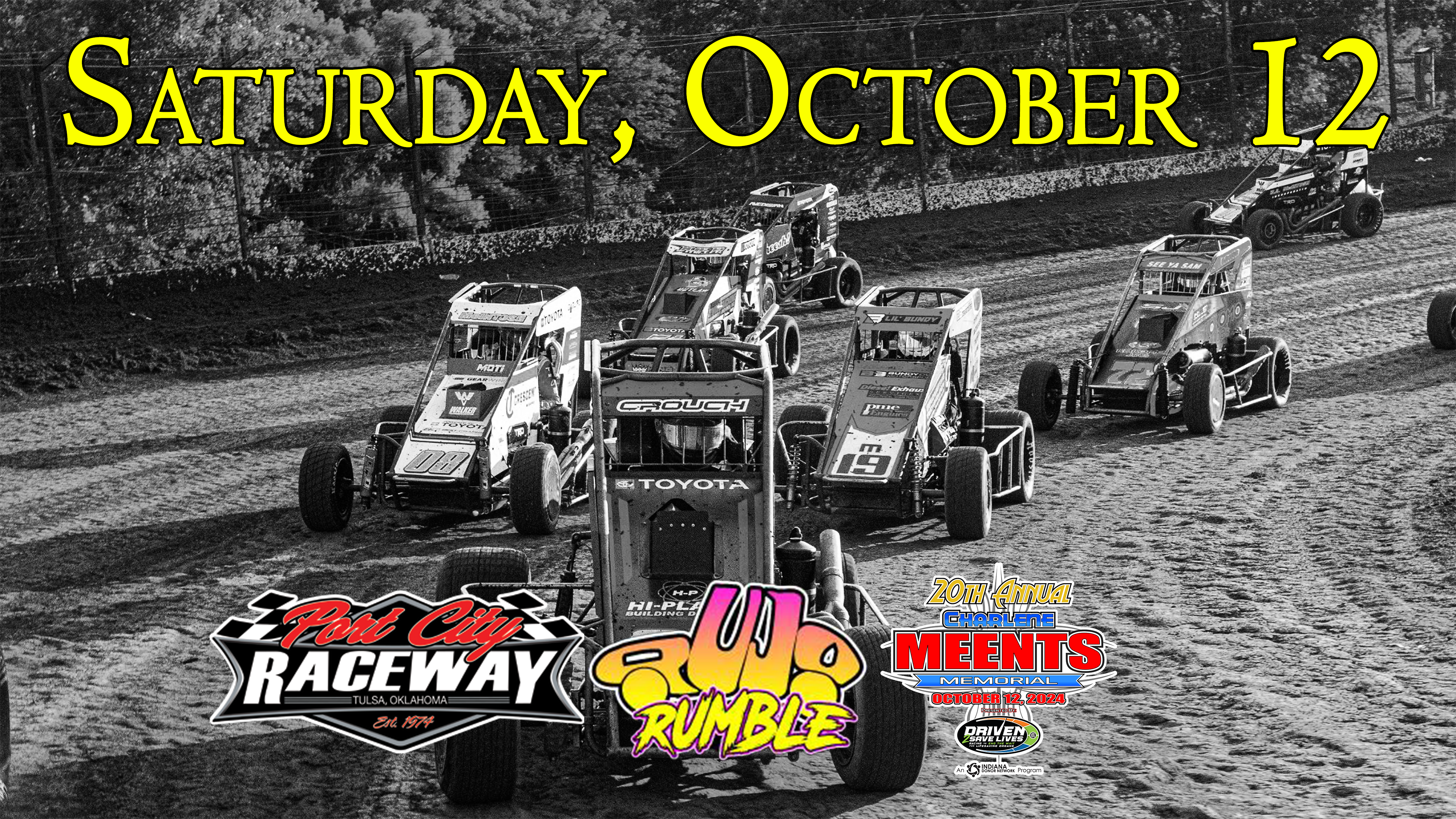 10.12 Rujo Rumble| 20th Annual Charlene Meents Memorial