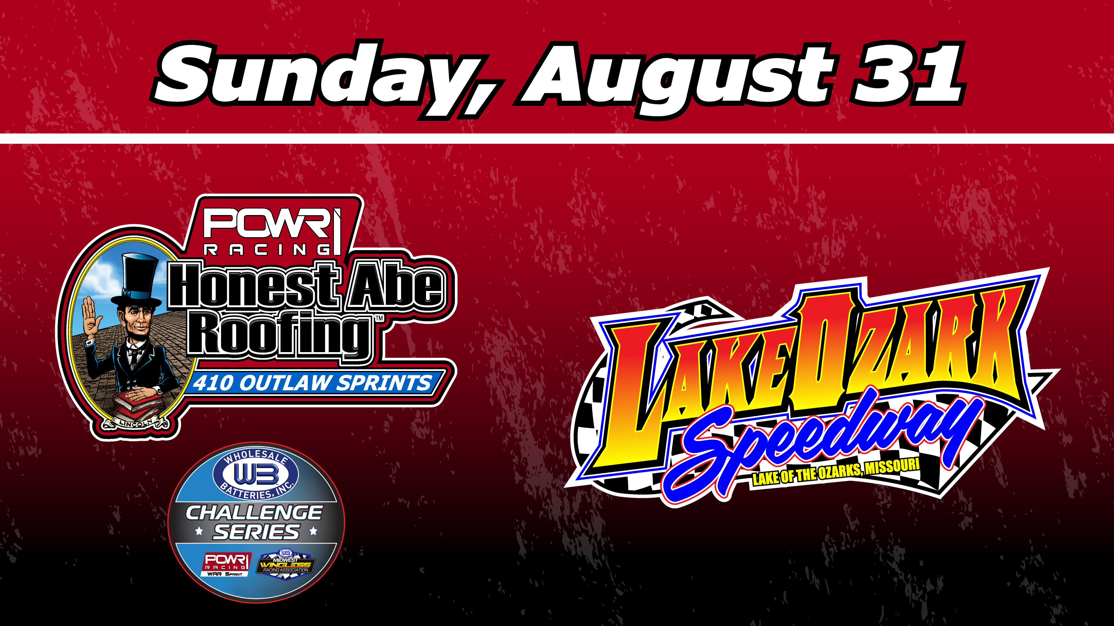 8.31 POWRi 410 & WAR/MWRA at Lake Ozark Speedway
