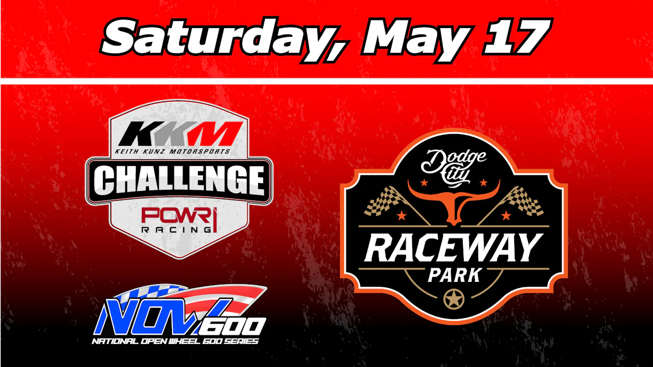 5.17 KKM Challenge at Dodge City Raceway Park - 2025 - Start2Finish TV