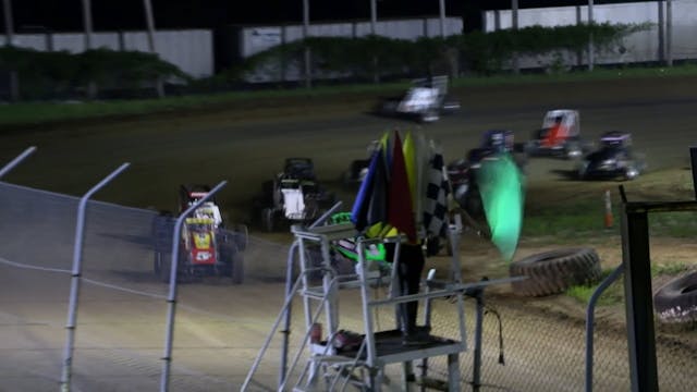 7.16.21 POWRi WAR at Valley Speedway
