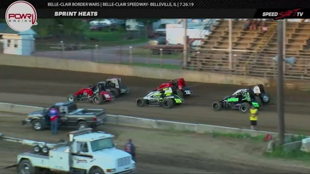 7.26.19 POWRi WAR Sprint Car League a...