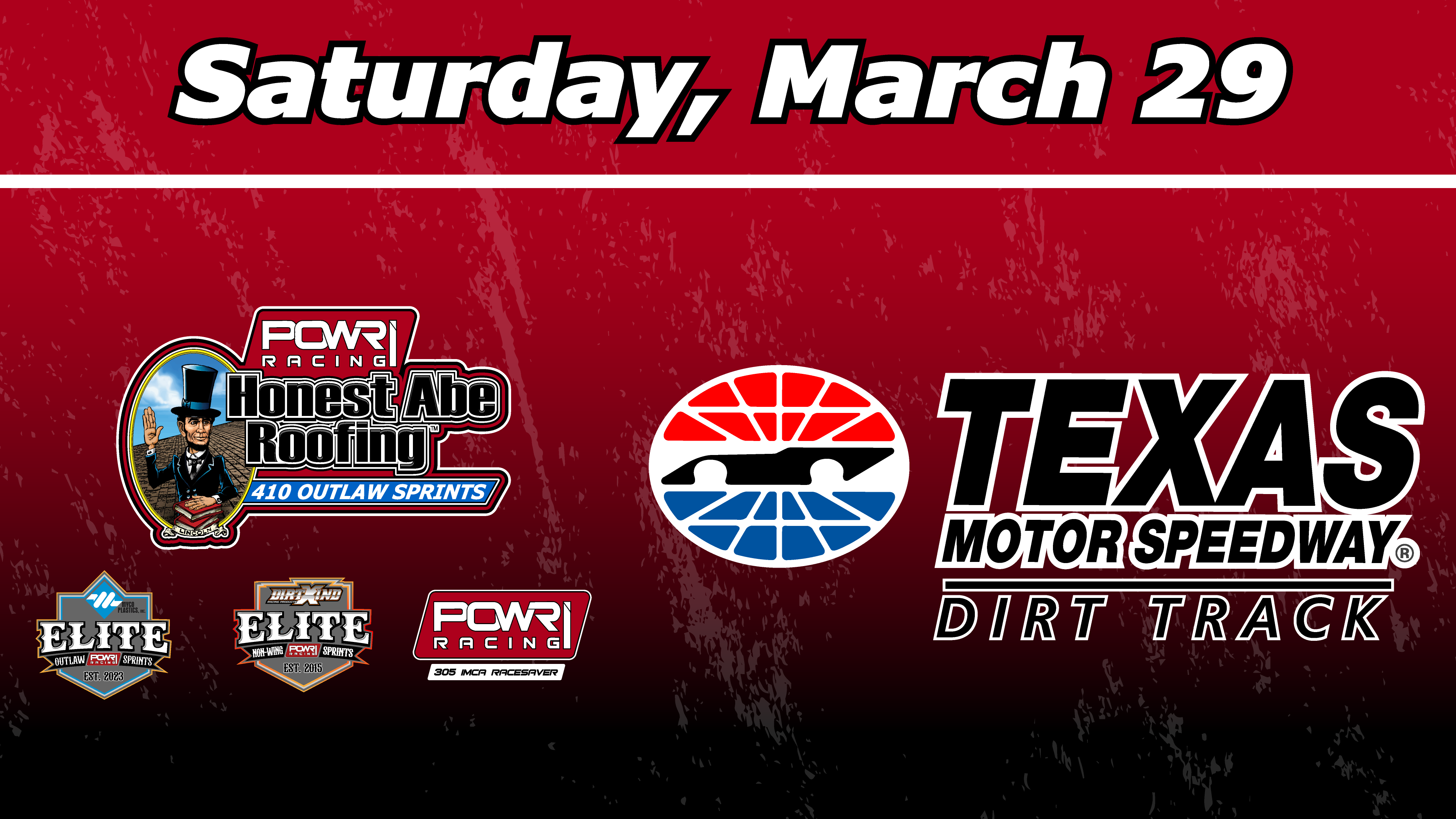 3.29 POWRi 410 Outlaw Sprint Series at Texas Motor Speedway