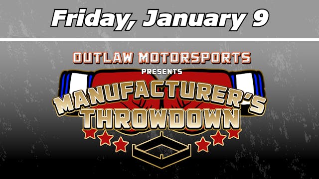 1.9.26 Manufacturer's Throwdown Part 1