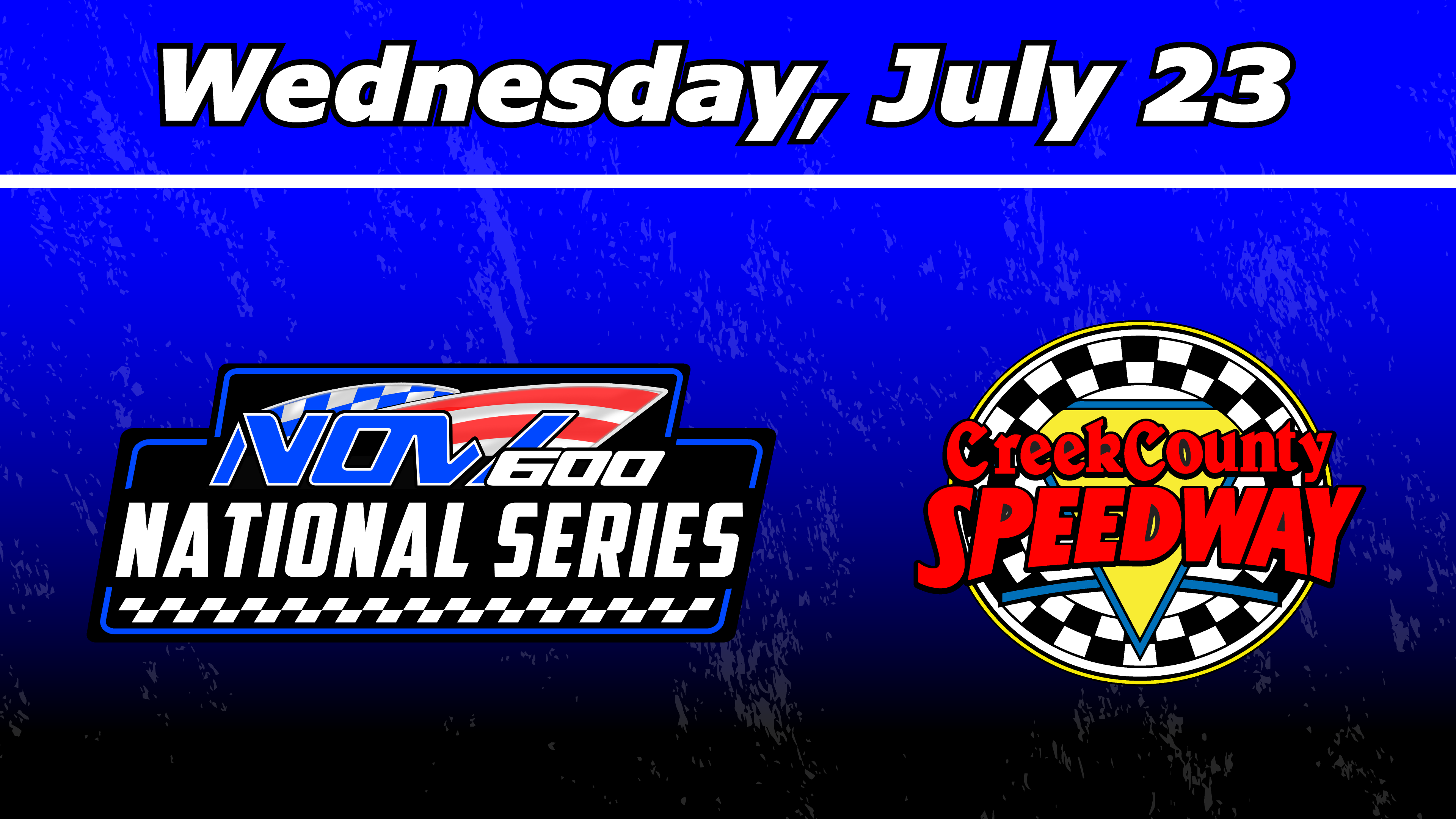 7.23 Sooner 600 Speed Week - Creek County Speedway