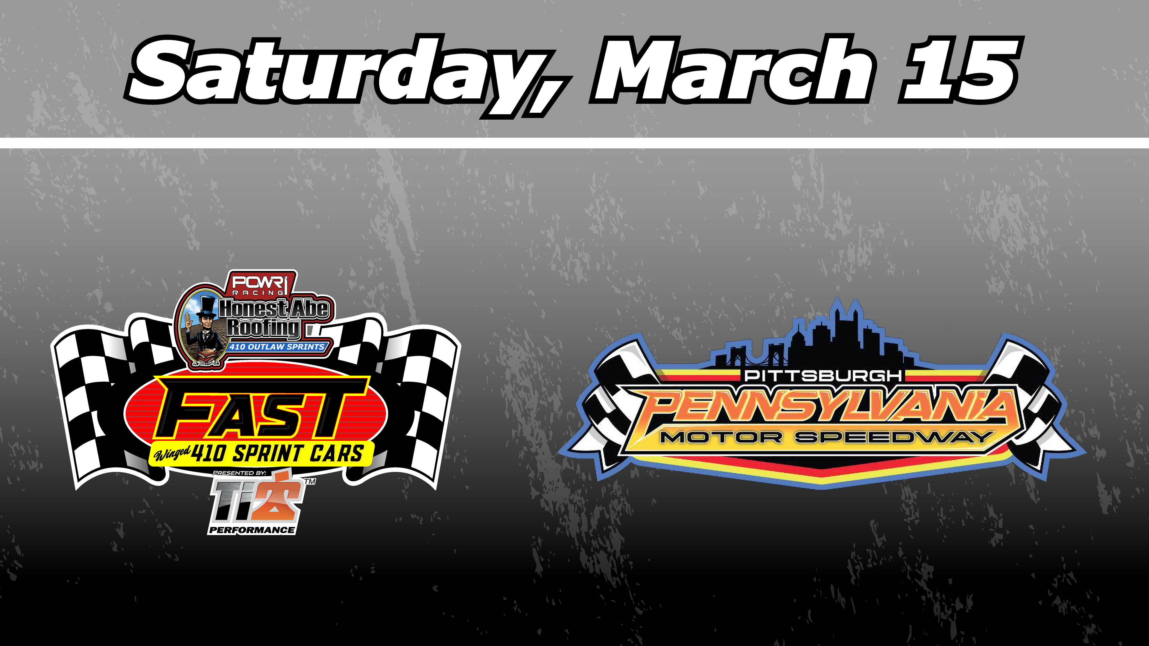 3.15 FAST at Pittsburg PA Motor Speedway 