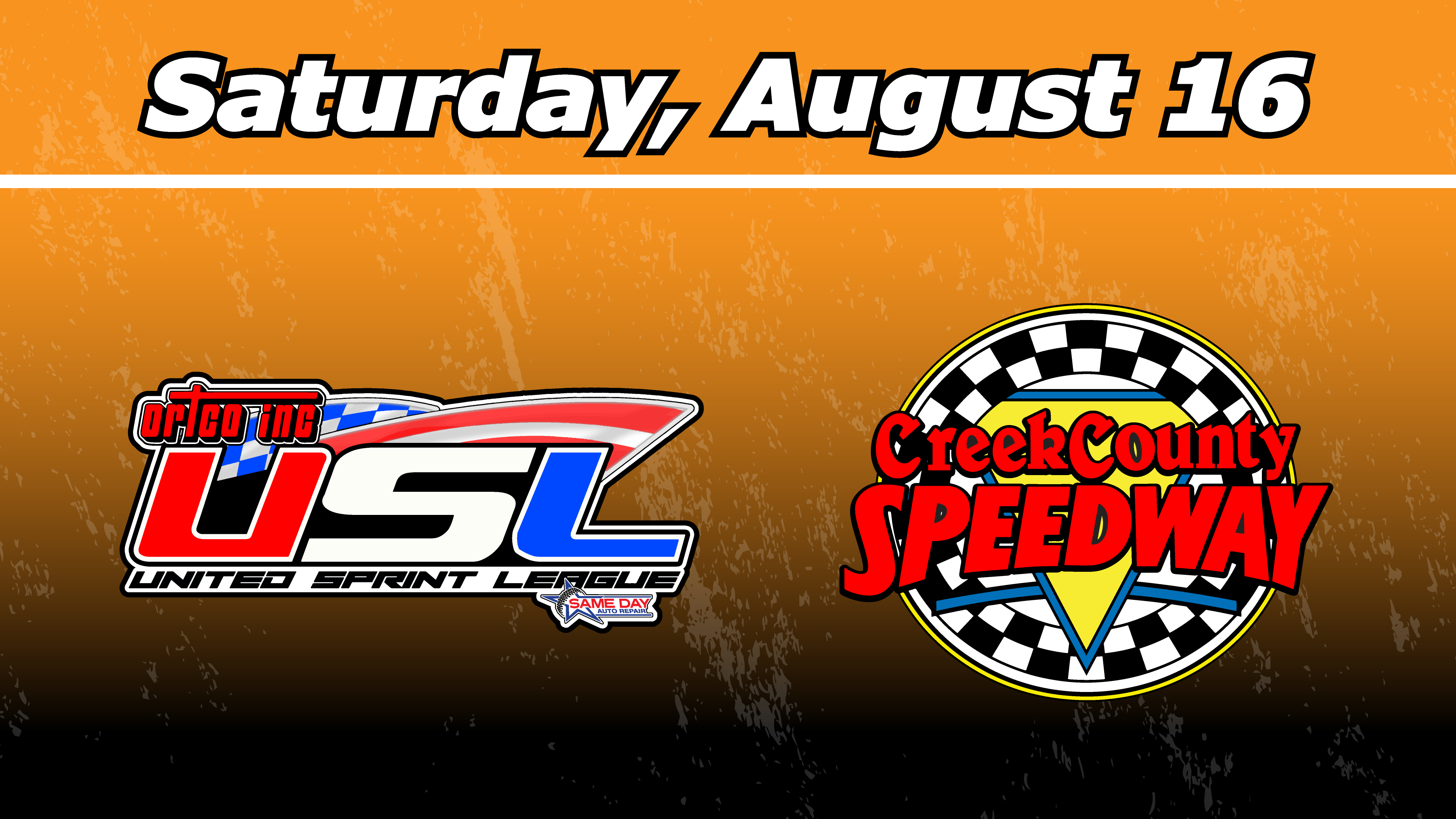 8.16 United Sprint League at Creek County Speedway